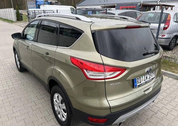 Ford Kuga cena 42900 przebieg: 148726, rok produkcji 2013 z Łobez małe 704